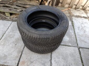 205/60 R16 celoroční 2ks Sava 5mm+