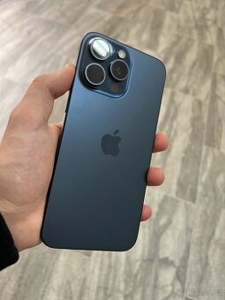 iPhone 15 Pro Max 256 GB Blue Titanium