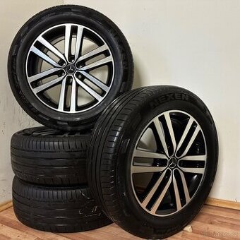 MERCEDES X 6x114,3 R19 ET50+LETNÍ 255/55R19 6,5mm