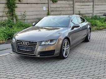 Prodám Audi A7, 2011 rok, 3l diesel  (180 kw),  skvělý stav.