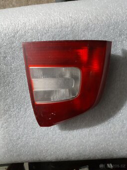 Zadní světla Škoda Fabia. Octavia