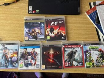 Prodam PS3 hry