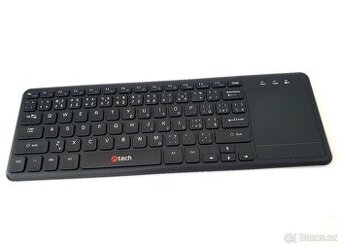 i-tech bezdrátová klávesnice, + přijímač. CZ klávesnice