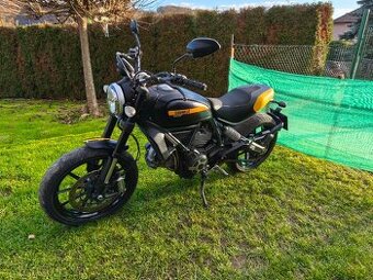 Ducati Scrambler Full Throttle (2016) 35kW, řp.sk. A2, SUPER