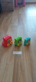 Fisher Price - vláček - 1