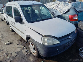 Opel Combo C 1.6 CNG ( Z16YNG ) 69kW r.2006 bílá na náhradní