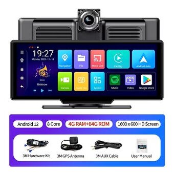 Multimediální Android 13 auto panel 10,26" - 1