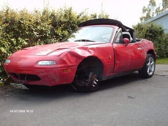 Mazda mx5 dily NA NB pred fl i fl
