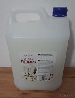 Tekuté mýdlo 2x 5 litrů - 1