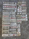 PORSCHE Logo, Emblém, Nápis. - 1