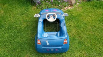 šlapací auto Disney FROZEN Renault Twingo II GT