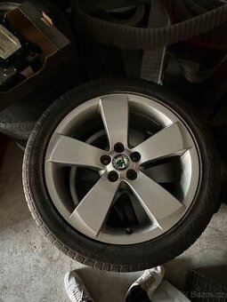 kola 5x100 R17 (Fabia, VW, Audi)