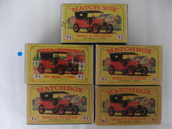 Predam Matchbox Yesteryear, vyborny 100% zbierkovy stav