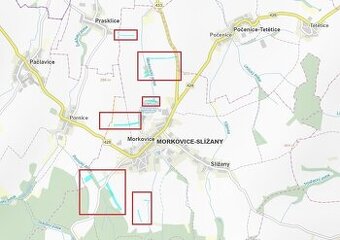 Prodej zemědělské půdy s dobrou bonitou – 6,5 ha
