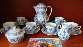 Modrý porcelán - 1