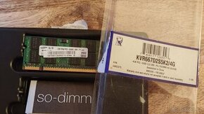 RAM 2GB PC2-5300 CL5 DDR2 SODIMM
