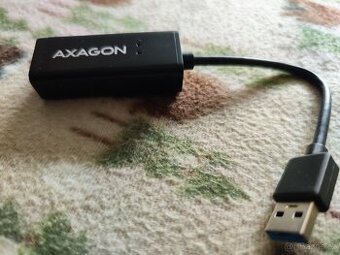 Axagon ADE-SR usb síťová karta 1000 Mbit.