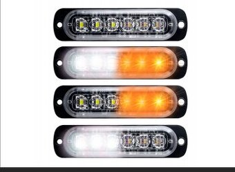 Led svítidlo - stroboskop 4x - 1