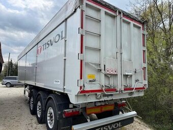 Sklápěcí návěs - Tisvol 55m3 5900kg Multi dvere r.v. 2018