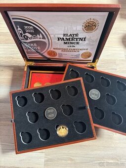 Štramberk PROOF + Etue pro Městské památkové r. 1/2oz
