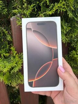 iPhone 16 Pro Max 256 Gb Desert Titanium