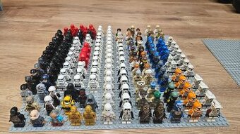 Predám mix lego star wars figúriek