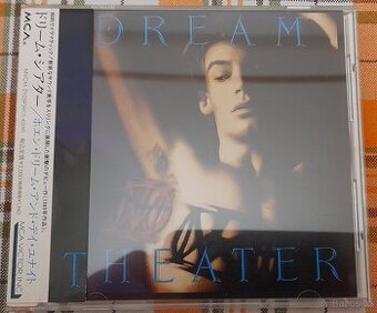 CD DREAM THEATER - WHEN DREAM AND DAY UNITE 1989 JAPAN