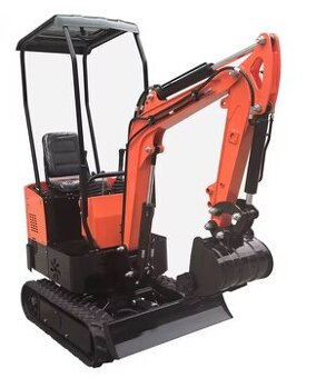 Minibagr HAIJU  Naftový motor 1000kg