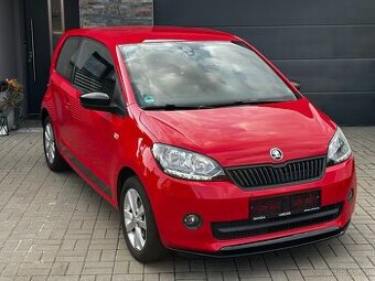 Škoda CITIGO 1.0MPi 50kW Monte-Carlo CNG 11/2016