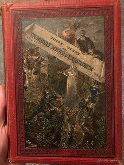 PRVNÍ VYDÁNÍ Jules Verne - Tajemný hrad v Karpatech - 1
