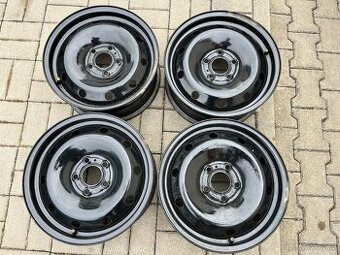 4x plechový kola 5x114 R16