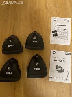 Montážní kit Thule 3174 + patky Thule Rapid XT 753
