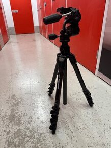 Manfrotto 055CXPRO4 + 808RC4 - 1