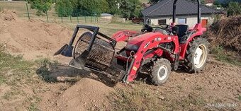 Kátrovací,prosévací lžíce lopata na malotraktor