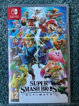 hra Super Smash Bros: Ultimate- Nintendo Switch