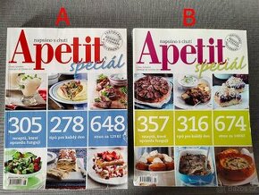 Časopis svázaný APETIT 2-6/2011, 7-11/2011 –JAKO NOV - 1