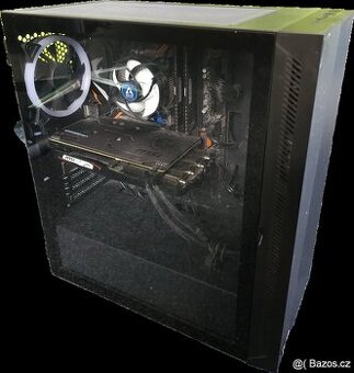 Herní PC – i5-9400F, RTX 2060, 16 GB RAM, SSD + HDD, Windows