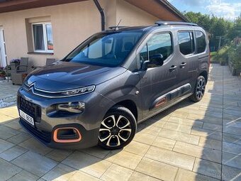 CITROEN BERLINGO XTR 1,5 HDI, 96 kW, 4/2019, 1. MAJ., 77t km