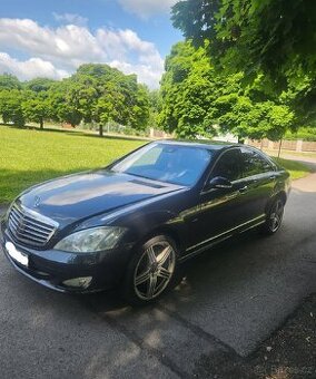 Mercedes Benz S350 CDI 4 Matic