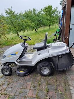 sekačka, zahradní traktor, motor Brigss ,traktůrek