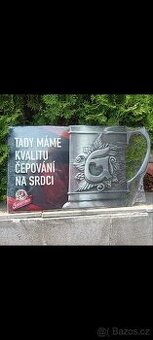 Reklamní Plechová cedule
