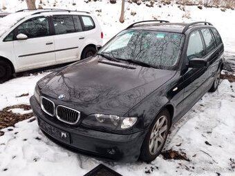 BMW E46 320d 110kw