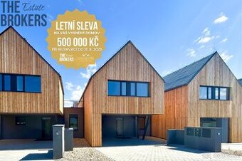 Prodej nízkoenergetického rodinného  domu 141 m², pozemek 35