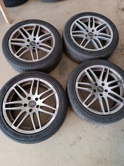 originální kola Audi 5x112 R17