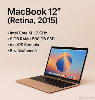 Macbook Retina 12” (early 2015)
