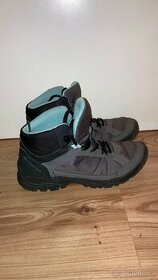 Dámské turistické kotníkové boty NH 100 Quechua