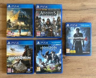 PS4 hry