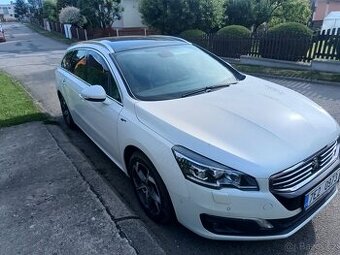 Peugeot 508 GT 2.0 hdi 133kW r.v. 2016