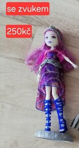 Monster high panenka se zvukem