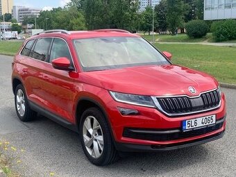 Škoda Kodiaq 4x4 Style Plus 2.0 TDI CR 140KW DSG - 2.majitel